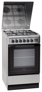 Photo Kitchen Stove Indesit I5GMH6AG (X), review
