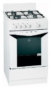 Photo Kitchen Stove Indesit K 1G20 (W), review