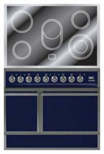 fotografie Soba bucătărie ILVE QDCE-90-MP Blue, revizuire