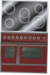 ILVE QDCE-90W-MP Red Kitchen Stove type of ovenelectric review bestseller