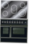ILVE QDCE-90W-MP Matt Кухонная плита тип духового шкафаэлектрическая обзор бестселлер