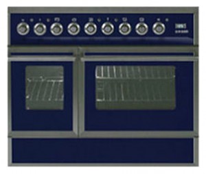 照片 厨房炉灶 ILVE QDC-90FW-MP Blue, 评论