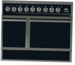 ILVE QDC-90F-MP Matt Estufa de la cocina tipo de hornoeléctrico revisión éxito de ventas