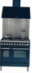 ILVE PDN-90B-VG Blue Кухонная плита тип духового шкафагазовая обзор бестселлер