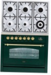 ILVE PN-906-VG Green Кухонная плита тип духового шкафагазовая обзор бестселлер