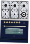 ILVE PN-906-VG Blue Кухонная плита тип духового шкафагазовая обзор бестселлер