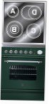 ILVE PE-60N-MP Green Кухонная плита тип духового шкафаэлектрическая обзор бестселлер