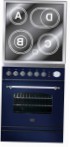 ILVE PE-60N-MP Blue 厨房炉灶 烘箱类型电动 评论 畅销书