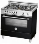 BERTAZZONI X90 5 MFE NE Virtuvės viryklė tipo orkaitėselektros peržiūra geriausiai parduodamas