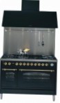 ILVE PN-120B-VG Stainless-Steel Virtuves Plīts Cepeškrāsns tipsgāze pārskatīšana bestsellers