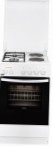 Zanussi ZCM 9540G1 W Virtuvės viryklė tipo orkaitėselektros peržiūra geriausiai parduodamas