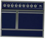ILVE QDC-90R-MP Blue Kitchen Stove type of ovenelectric review bestseller