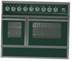 ILVE QDC-90FW-MP Green Кухонная плита тип духового шкафаэлектрическая обзор бестселлер