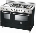 BERTAZZONI X122 6G MFE NE Fornuis type ovenelektrisch beoordeling bestseller