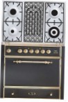 ILVE MC-90BD-MP Matt Кухонная плита тип духового шкафаэлектрическая обзор бестселлер
