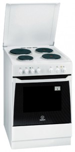 Photo Kitchen Stove Indesit KN 6E11 (W), review