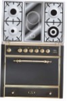 ILVE MC-90VD-MP Matt Кухонная плита тип духового шкафаэлектрическая обзор бестселлер