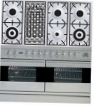 ILVE PDF-120B-VG Stainless-Steel Кухонная плита тип духового шкафагазовая обзор бестселлер