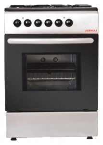 Photo Kitchen Stove LUXELL LF 60 GEG 31 GY, review