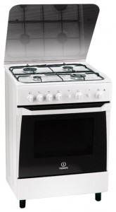 Photo Kitchen Stove Indesit KN 6G21 (W), review