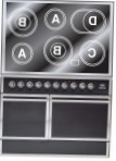 ILVE QDCE-100-MW Matt Кухонная плита тип духового шкафаэлектрическая обзор бестселлер