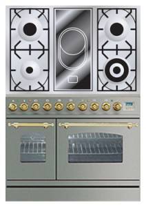 Фото Кухонная плита ILVE PDN-90V-MP Stainless-Steel, обзор
