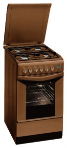 Photo Kitchen Stove Indesit K 3G55 S(B), review