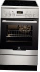 Electrolux EKC 954501 X Estufa de la cocina tipo de hornoeléctrico revisión éxito de ventas