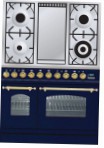 ILVE PDN-90F-MP Blue موقد المطبخ نوع الفرنكهربائي إعادة النظر الأكثر مبيعًا