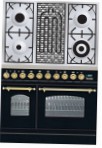 ILVE PDN-90B-MP Matt Кухонная плита тип духового шкафаэлектрическая обзор бестселлер