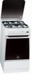 Indesit KN 3G650 SA(W) Кухонна плита тип духової шафиелектрична огляд бестселлер