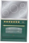 ILVE PNI-90-MP Green Кухонная плита тип духового шкафаэлектрическая обзор бестселлер