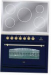 ILVE PNI-90-MP Blue Kitchen Stove type of ovenelectric review bestseller