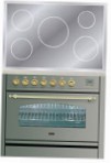 ILVE PNI-90-MP Stainless-Steel Кухонная плита тип духового шкафаэлектрическая обзор бестселлер