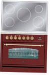 ILVE PNI-90-MP Red Кухонная плита тип духового шкафаэлектрическая обзор бестселлер