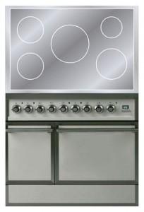 Фото Кухонная плита ILVE QDCI-90-MP Antique white, обзор