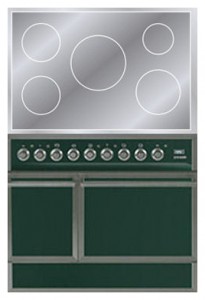照片 厨房炉灶 ILVE QDCI-90-MP Green, 评论