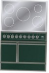 ILVE QDCI-90-MP Green موقد المطبخ نوع الفرنكهربائي إعادة النظر الأكثر مبيعًا