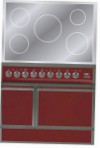 ILVE QDCI-90-MP Red Σόμπα κουζίνα τύπος φούρνουηλεκτρικός ανασκόπηση μπεστ σέλερ