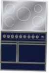 ILVE QDCI-90-MP Blue Кухонная плита тип духового шкафаэлектрическая обзор бестселлер