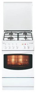 Photo Kitchen Stove MasterCook KGE 3468 WH, review