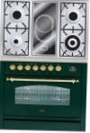 ILVE PN-90V-VG Green Stufa di Cucina tipo di fornogas recensione bestseller
