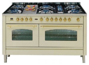 Фото Кухонная плита ILVE PN-150F-VG Antique white, обзор