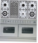 ILVE PDW-120B-VG Stainless-Steel Кухонная плита тип духового шкафагазовая обзор бестселлер