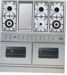 ILVE PDW-120F-VG Stainless-Steel Кухонная плита тип духового шкафагазовая обзор бестселлер