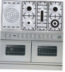 ILVE PDW-120S-VG Stainless-Steel Кухонная плита тип духового шкафагазовая обзор бестселлер