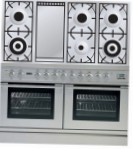 ILVE PDL-120F-VG Stainless-Steel Кухонная плита тип духового шкафагазовая обзор бестселлер