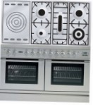 ILVE PDL-120S-VG Stainless-Steel Кухонная плита тип духового шкафагазовая обзор бестселлер