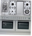 ILVE PDL-120FR-MP Stainless-Steel Кухонная плита тип духового шкафаэлектрическая обзор бестселлер