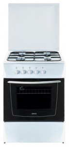 Photo Kitchen Stove NORD ПГ4-200-5А WH, review